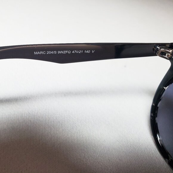 Marc Jacobs Sunglasses MARC204/S Havana Black Round - Picture 6 of 8